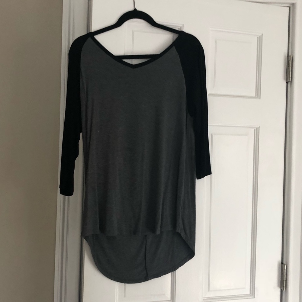 Long T-shirt- with 3/4 sleeves